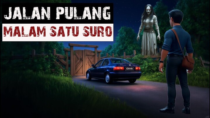 Jalan Pulang Malam Satu Suro pada Jumat Kliwon