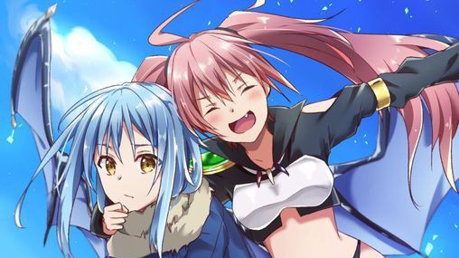 milim x rimuru
