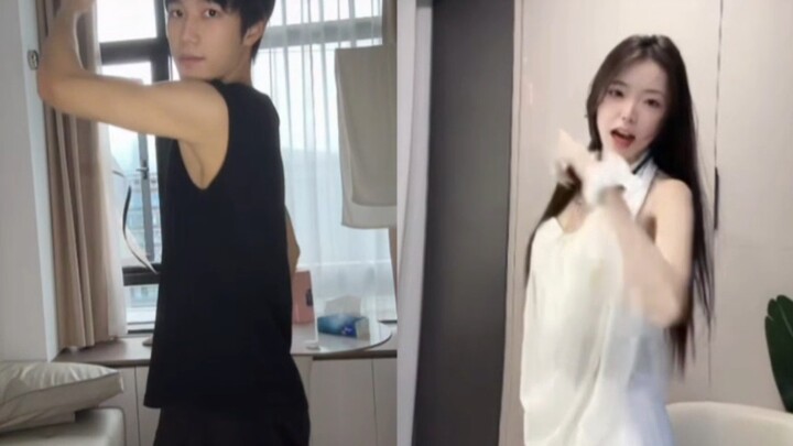 【Yang Mingyang】ymy dengan rendah hati meminta petunjuk dari guru tari, belajar menari pedang Dao Ma 