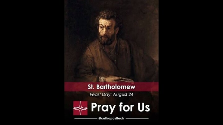 Saint Bartholomew Feast Day
