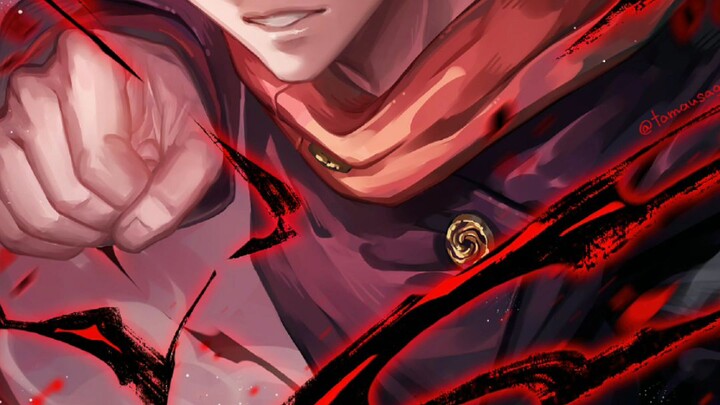 When Gojo tells a joke to the team