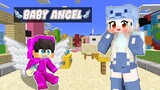❤️Adopting a BABY ANGEL for 24 Hours in Minecraft! (Tagalog)