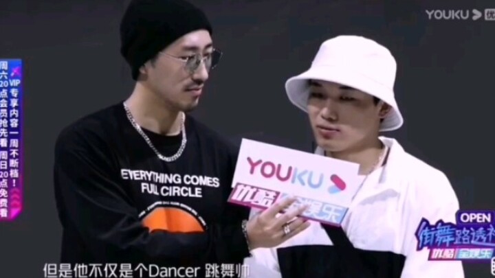 【街舞选手评论一博】选手们的评价：王一博什么都会，真的很厉害；很了解街舞文化；很懂音乐，收获了一致好评。一博棒！