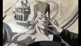 JOJO old version of OVA, Polnareff meets the DIO team for the first time, showing off the stand-in a