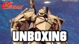 1/144 HG Mobile Turn X Unboxing