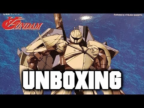 1/144 HG Mobile Turn X Unboxing