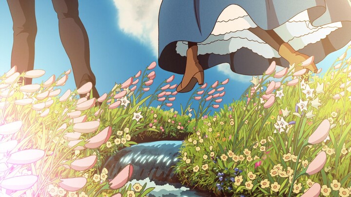 【ปราสาทเวทมนตร์ของฮาวล์】|Lines|ฉันรู้|เราจะได้พบกันในอนาคตจับมือกัน