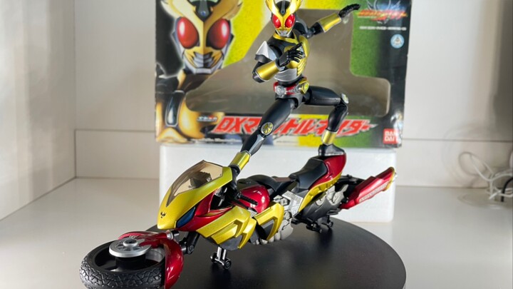 Kamen Rider Agit FRS được lắp ráp với cơ khí xe máy hợp kim 2001 hoàn toàn mới chưa mở Tatsumaki dx 