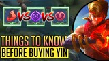 Analysis For New Hero Yin - Things You Need To Know Before Buying Yin / Mobile Legends Update 2022