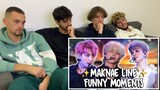 MTF ZONE Reacts to BTS MAKNAE LINE FUNNY MOMENTS | BTS REACTION