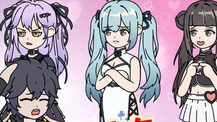 "Xiao Kun School Beauty" 01 I have five school beauty roommates, and I wake up on one of the school 