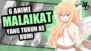 6 Rekomendasi Anime Menceritakan Tentang Malaikat yang Turun ke Bumi