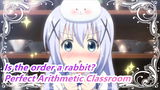 Is the order a rabbit?|Kafū Chino's Perfect Arithmetic Classroom
