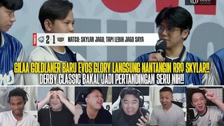 EVOS NATCO: "SKYLAR JAGO SIH, TAPI MASIH JAGO GUA!" REAKSI STREAMER INTERVIEW EVOS GLORY MPL ID S13!