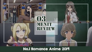 Bunny Girl Senpai: Anime Dengan Dialog Kelas Sastra!!!