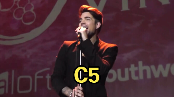 【Adam Lambert】Relaxed, clear F5 mixed voice! The sustained F5 followed by a smooth, seamless downwar