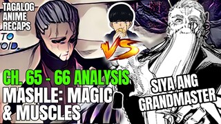 Ang Pinakamalakas na Mage in History! Wahlberg vs Adam Jobs! | Mashle Ch 65 and 66 Tagalog