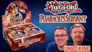 Yu-Gi-Oh! TRADING CARD GAME Pharaoh´s Servant Opening deutsch | 25th anniversary | Unboxing | Trader