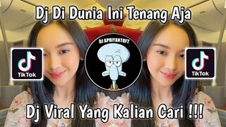 DJ DI DUNIA INI TENANG AJA VIRAL TIK TOK TERBARU 2022 YANG KALIAN CARI !