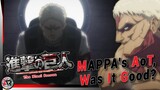 Reiner is Back & MAPPA Did It?! | Attack on Titan Season 4 Episode 1 Breakdown