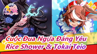 [Cuộc đua ngựa đáng yêu] Rice Shower & Tokai Teio - Teio Xuất hiện trở lại