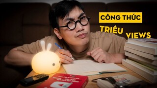 CÔNG THỨC làm video thu hút nhiều người xem| Làm Phim Cùng Nam Trịnh