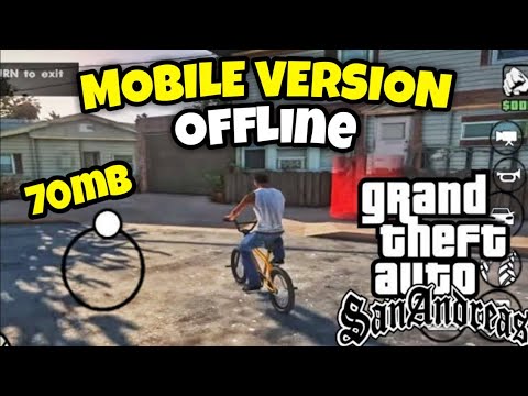 GTA San Andreas PPSSPP (70MB) For Android Download