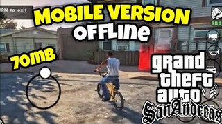 GTA San Andreas Remastered Mobile