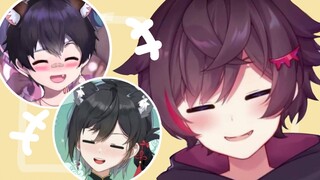 紫薯模仿小男孩