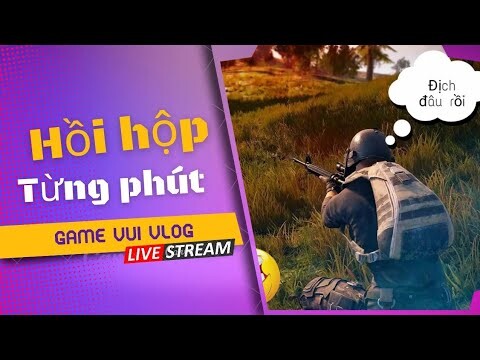 Hồi hộp cùng team và cái kết - Top 3 - PUPG Mobile - Game vui vlog