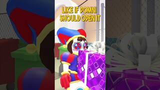 Pomni Vs Evil Pomni in adopt me #shorts #viral #roblox