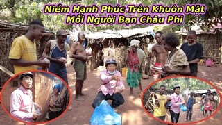 Tặng Bếp Việt Nam và hạt giống cho xóm rừng lần hai||2Q Vlogs Cuộc Sống Châu Phi