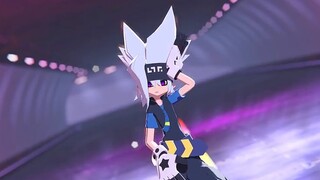 [Aotu World MMD/Gray] -INTERGALACTIA-