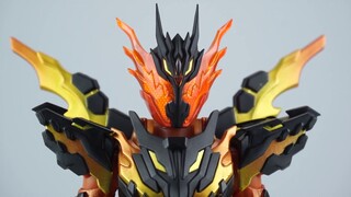 【HEROSHOW】Membakar jiwa! Aku tidak bodoh! Bandai SHF Kamen Rider Build Magma Naga CROSS-Z MAGMA