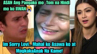 NakakaAwa!Lovi Poe MagmakaAwa Kay Tom Rodrigues Na Wag Siyang Iwan Nito..Carla Kumpirmado Na Buntis!