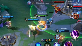 Butterfly Quad Kill - AoV x SAO