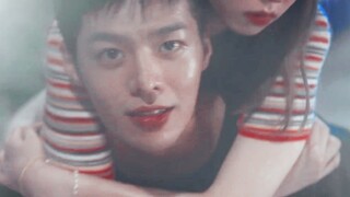 [Teman Semasa Kecil X Pura-Pura Jadi Sungguhan] Ciuman Hot