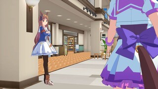"สู้เพื่อฝันพระราชสาวเดอร์บี้MMD" ชอบก็ไปติดตามได้เลย!