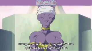 Khi thần hủy diệt beerus lộ hàng và các pha hài hước trong Dragon #SuperSaiyan #schooltime