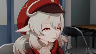 【原神动画】上午炸鱼，下午禁闭室。