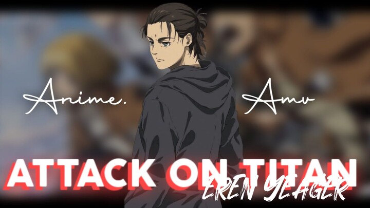 (ATTACK ON TITAN) Eren otw rumbling