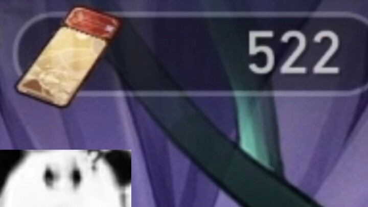 500 pulls and got 6+5? Even mixing my laxative with cold water wasn't this smooth!