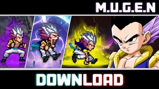 Gotenks (Ul Ego) JUS Edit Luan360 - MUGEN JUS CHAR