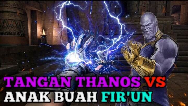 Thanos Vs Antek Antek Fir'aun😱😐[Endless Nightmare 3]