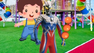 六六打晕赛罗抢走了赛罗的能量糖