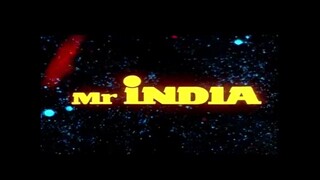 MR. INDIA (1987) DUB INDONESIA