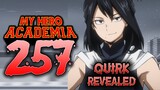 Nana's Quirk Explained + Time Skip / My Hero Academia Chapter 257 Analysis