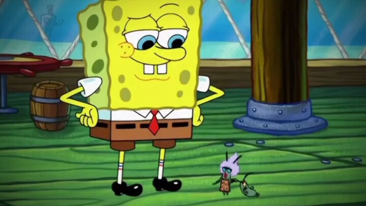 Nenek Plankton Sangat Tidak Ramah!