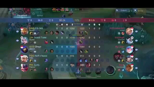 Nyobain Main Bareng Streamer Part 2! Reaksi R7 Melihat Aldousku!