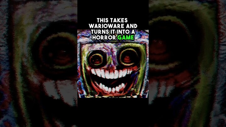 What if WarioWare was a Horror Game??? #shorts
